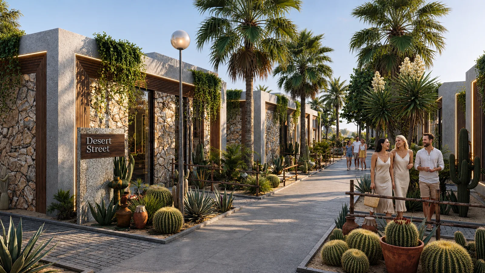 Sandstone Lane at Longevity Resort